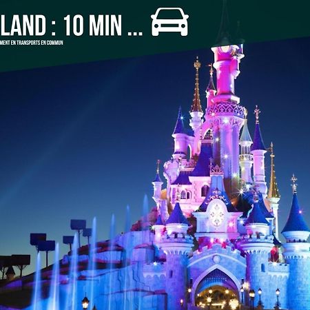 Tiny House Pour 4 A Disneyland Paris Coutevroult Extérieur photo