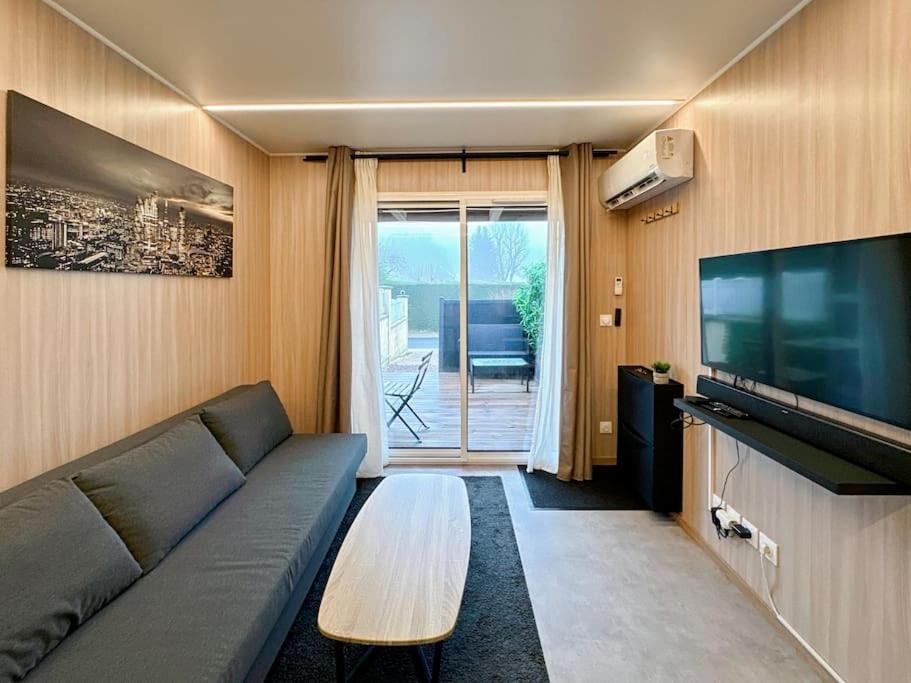 Tiny House Pour 4 A Disneyland Paris Coutevroult Extérieur photo