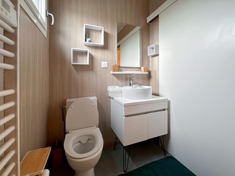 Tiny House Pour 4 A Disneyland Paris Coutevroult Extérieur photo