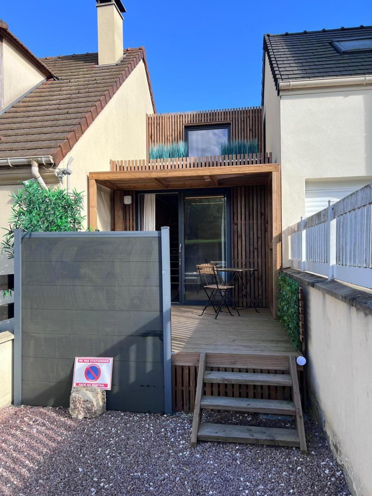Tiny House Pour 4 A Disneyland Paris Coutevroult Extérieur photo