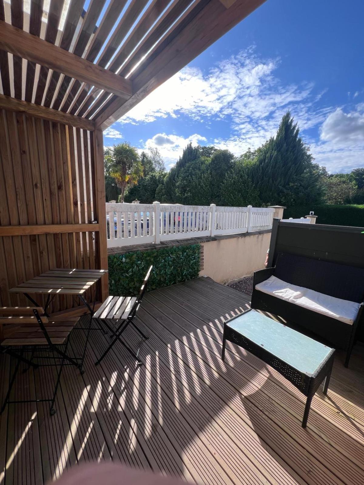 Tiny House Pour 4 A Disneyland Paris Coutevroult Extérieur photo