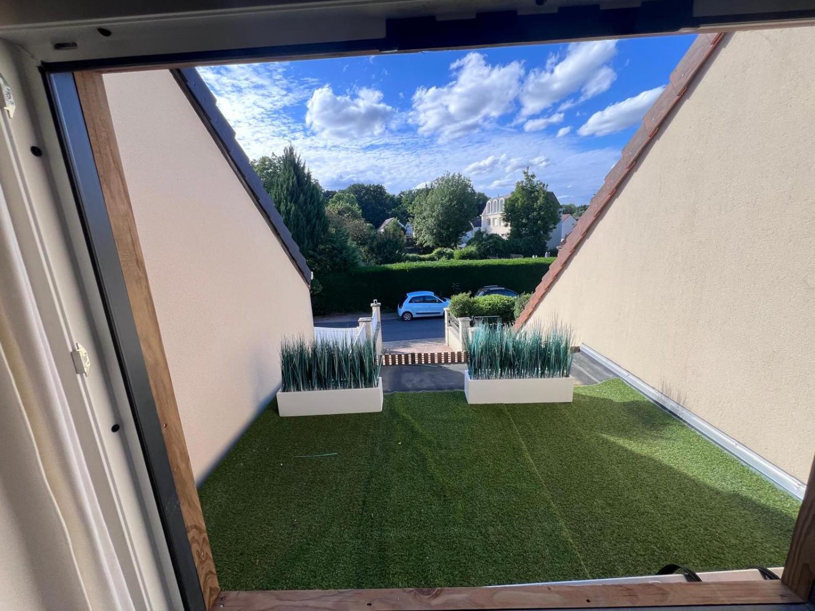 Tiny House Pour 4 A Disneyland Paris Coutevroult Extérieur photo