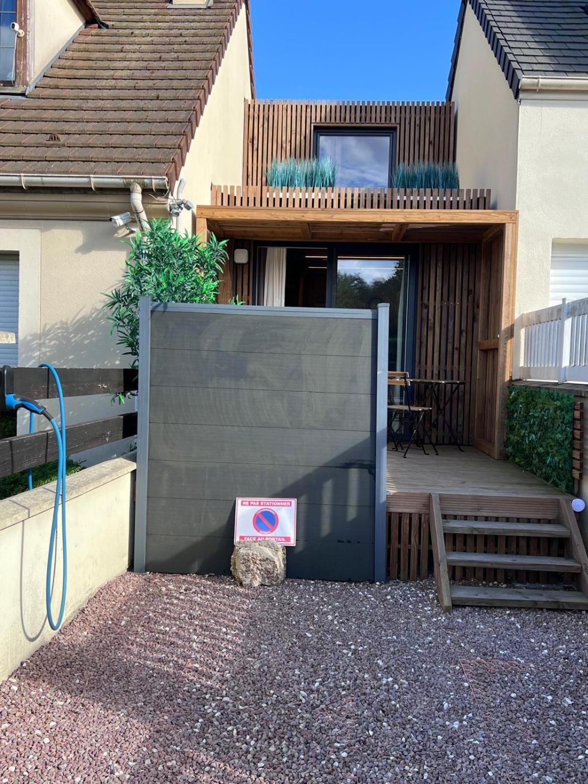Tiny House Pour 4 A Disneyland Paris Coutevroult Extérieur photo