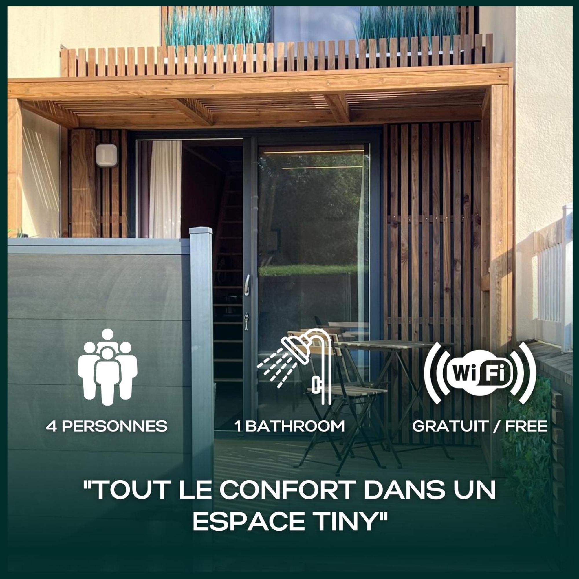 Tiny House Pour 4 A Disneyland Paris Coutevroult Extérieur photo