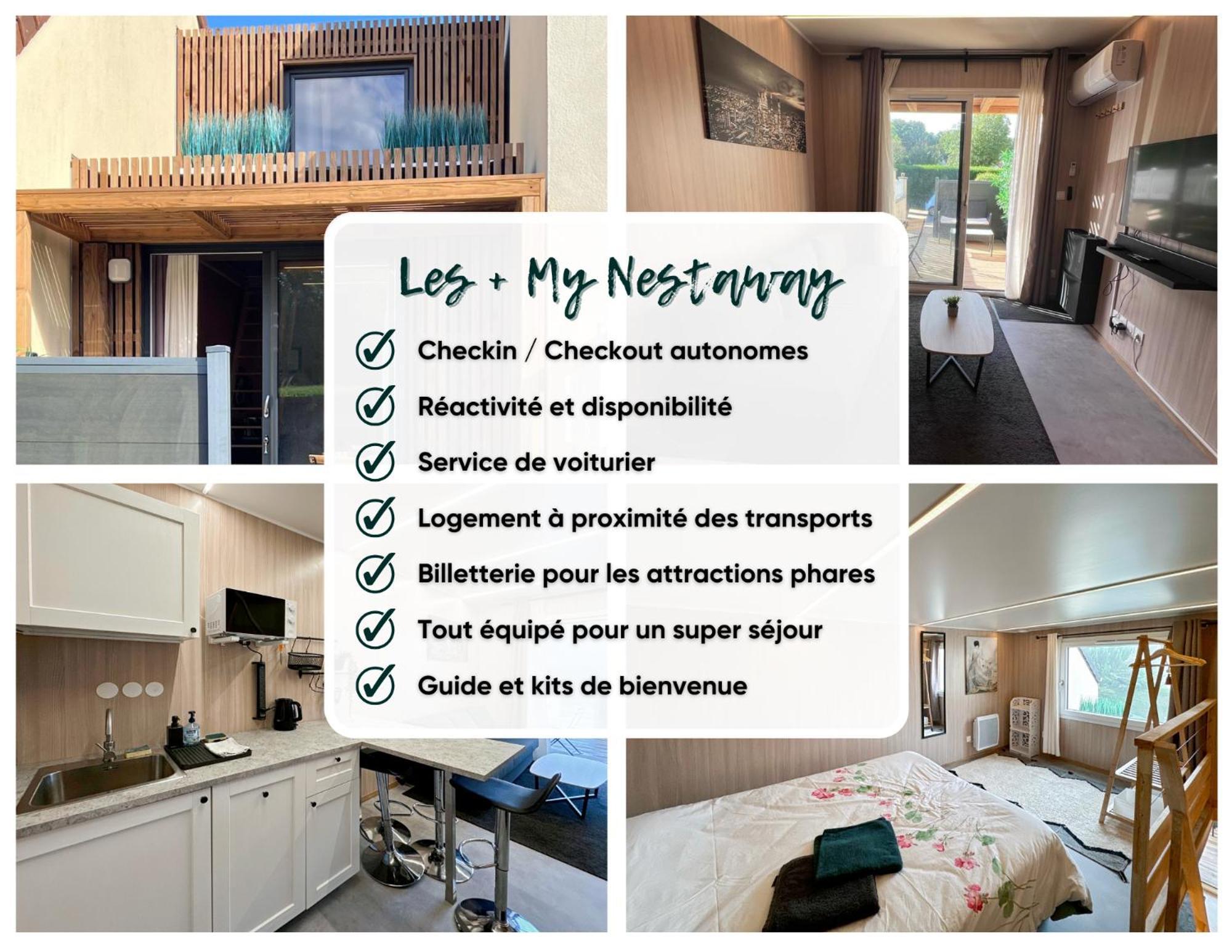 Tiny House Pour 4 A Disneyland Paris Coutevroult Extérieur photo