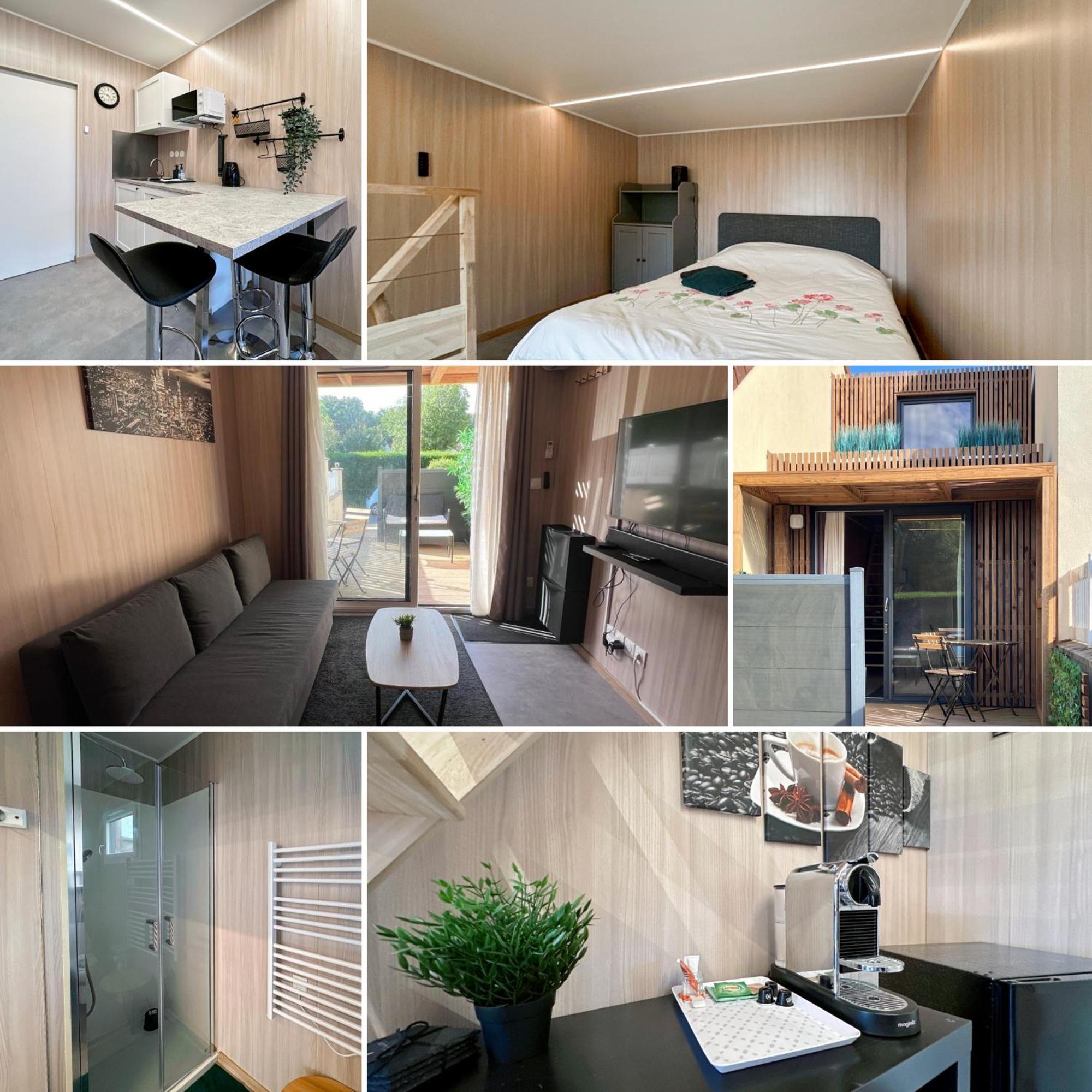 Tiny House Pour 4 A Disneyland Paris Coutevroult Extérieur photo